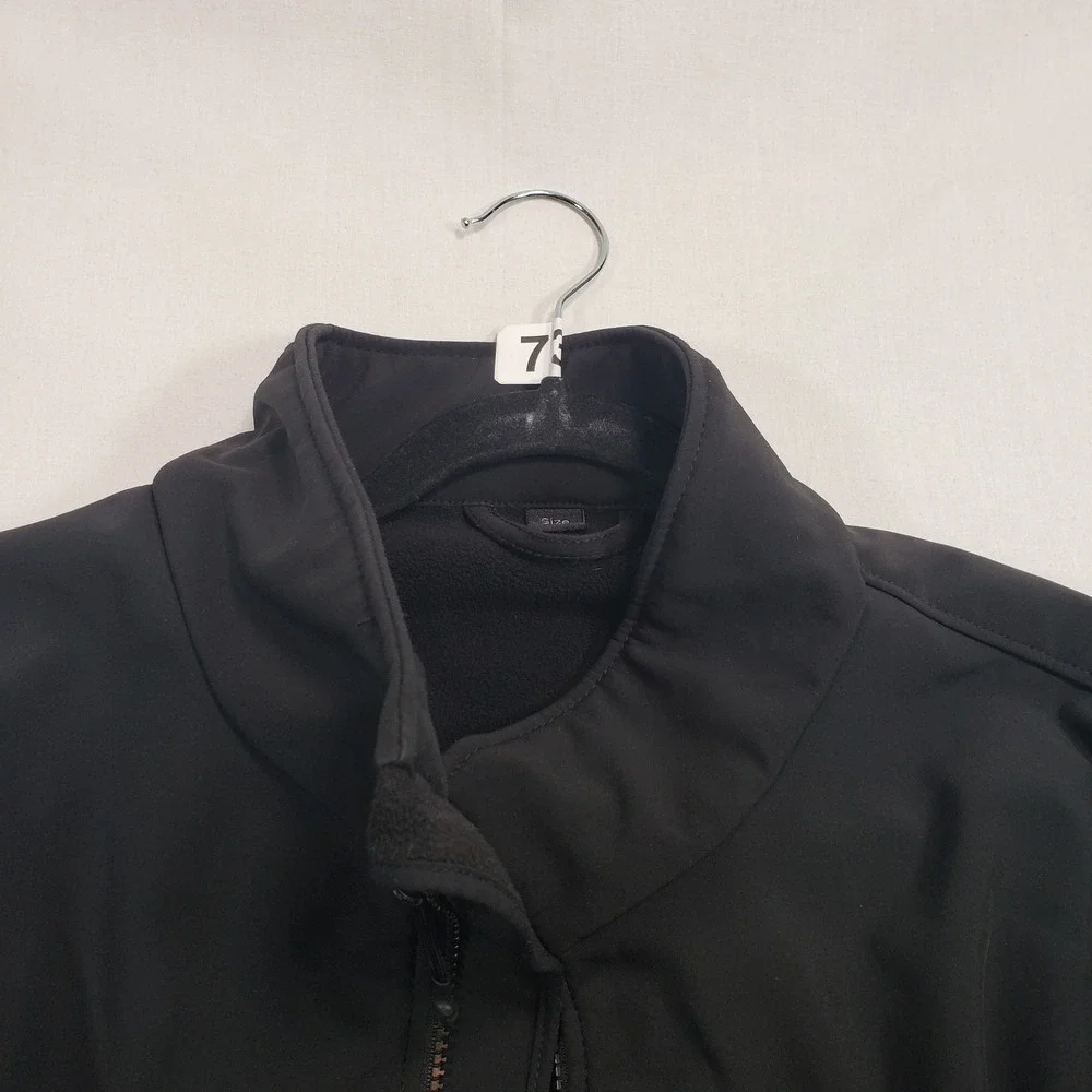 Mission Made Mens Tactical‎ Softshell Jacket 3XL Black